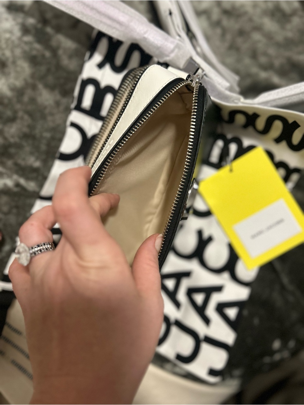 Marc Jacobs Green multi Snapshot Crossbody Camera Bag - Picture 12 of 12